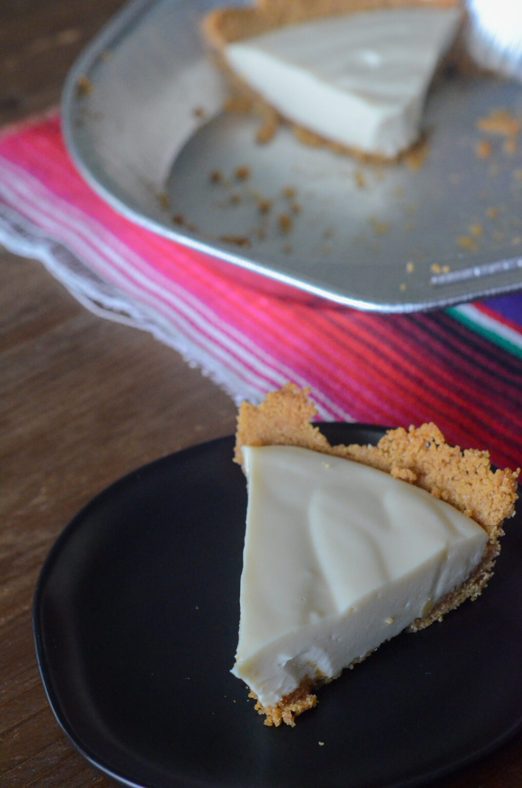 The Best Creamy Lemon Pie With Sour Cream