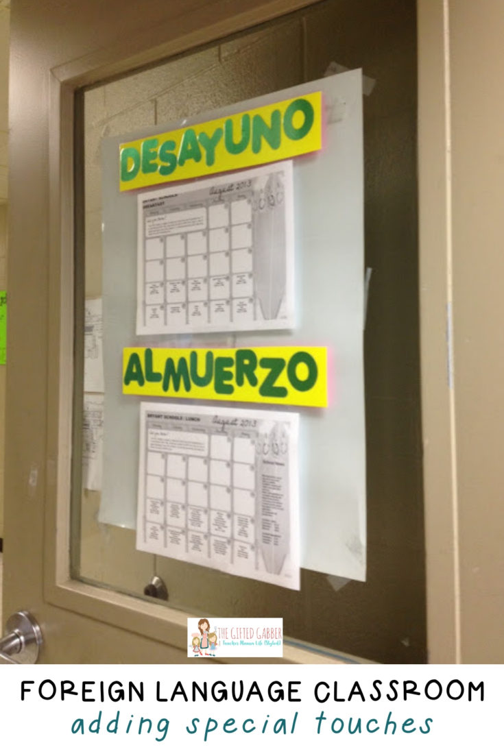 Yo Vi Spanish Teacher Bulletin Board Ideas - Yo Vi Espanol Board