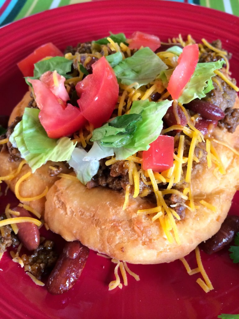 Indian Fry Bread Tacos - The Gifted Gabber