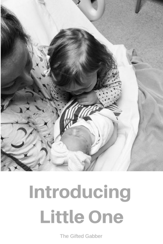 Newborn Baby with Family - Introducing Little One - The Gifted Gabber 