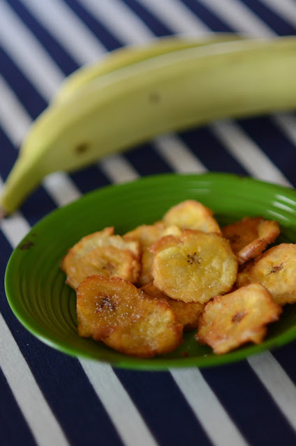 Patacones - Panamanian Fried Plantains Recipe - The Gifted Gabber