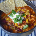 Chicken Tortilla Soup - The Gifted Gabber