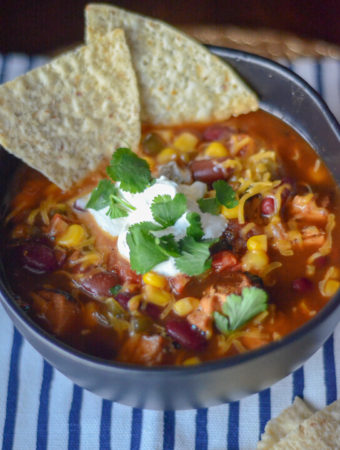 Chicken Tortilla Soup - The Gifted Gabber