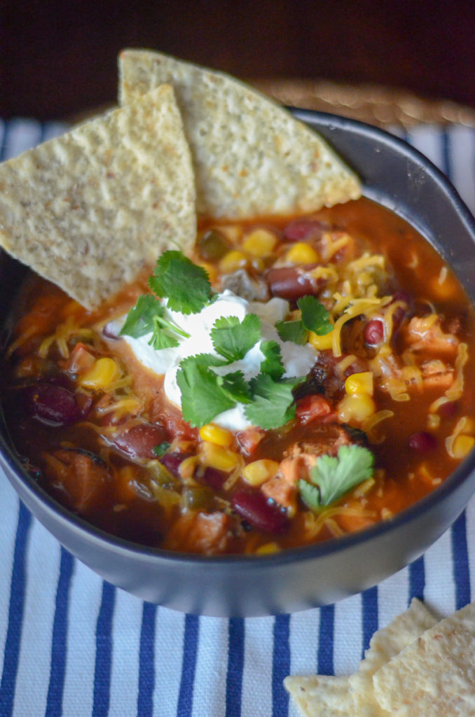 7 Can Chicken Tortilla Soup in 30 Minutes