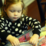 Compassion Bags with McDonald's Gift Cards and Toiletries