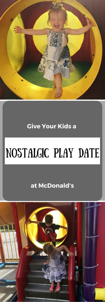 Nostalgic Play Date at McDonald's - The Gifted Gabber