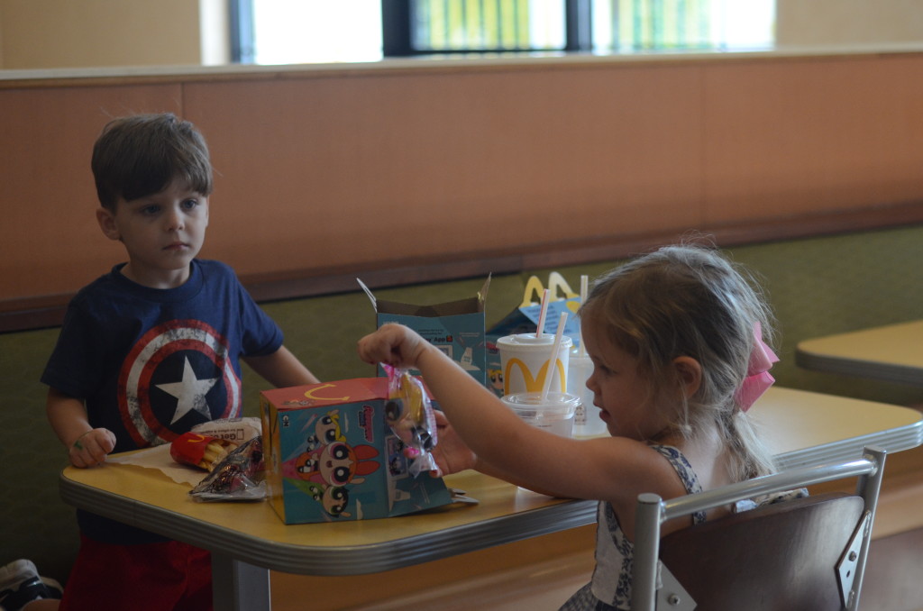 Play Date at McDonald's - The Gifted Gabber