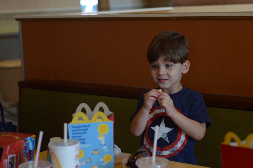 Play Date at McDonald's - The Gifted Gabber