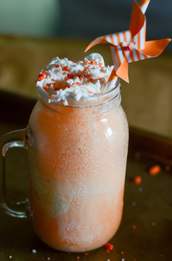 The Best Frozen Orange Creamsicle Drink