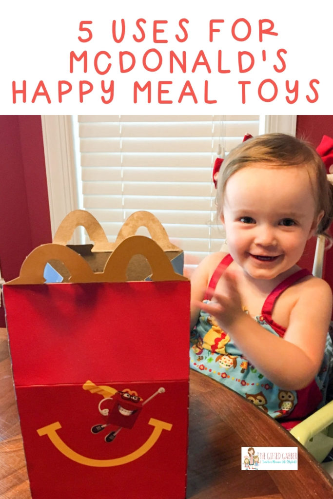 So many surprises in that little box! Wondering what to do with those McDonald's Happy Meal toys your kids have collected? Check out this post for 5 creative ideas for repurposing McDonald's toys. #mcdonalds #toys #forkids #organizing