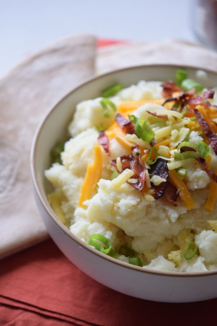 Loaded Baked Potato Dip with Cream Cheese for Parties