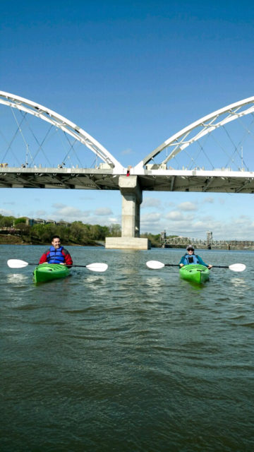 Kayaking on the Arkansas River - Kayaking in Arkansas - The Gifted Gabber