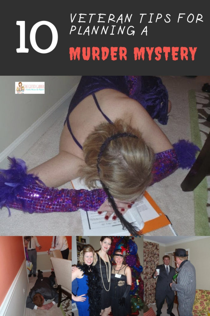 Murder at the Four Deuces 2 Box Murder Mystery Party Game