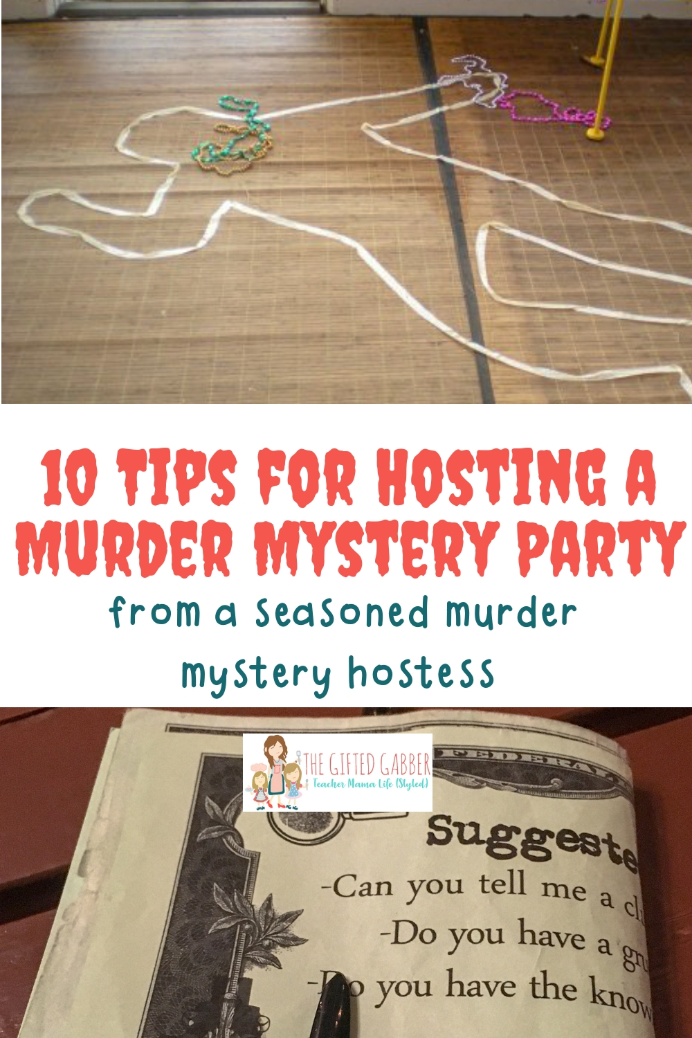 How to Plan a Murder Mystery Party at Home - The Gifted Gabber