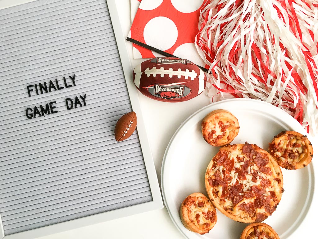 Pizza Party Ideas For Game Day!