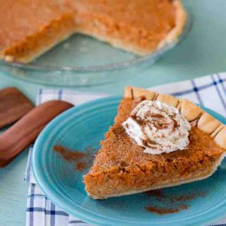 Cinnamon Carrot Pie will rival any pumpkin or sweet potato pie! #pierecipes #carrotrecipes - The Gifted Gabber