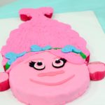 Trolls Birthday Party - Poppy Cake - The Gifted Gabber