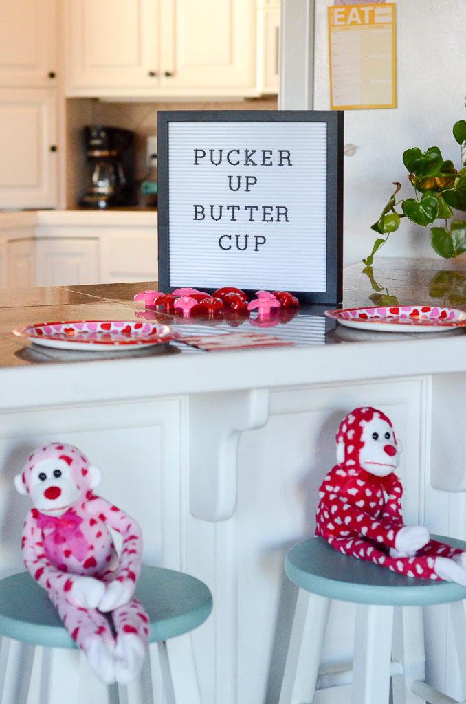 Pucker Up Buttercup - Galentine's Party for Little Girls - The Gifted Gabber #valentines #valentinesday #recipes #kids #party