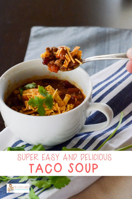 Easy Taco Soup Recipe - Slow Cooker & Stovetop - The Gifted Gabber