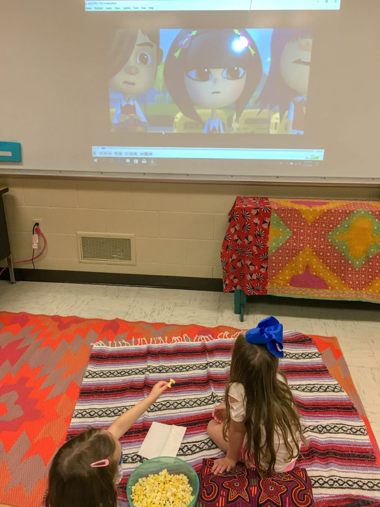 Keeping Your Kids Busy During Classroom Setup