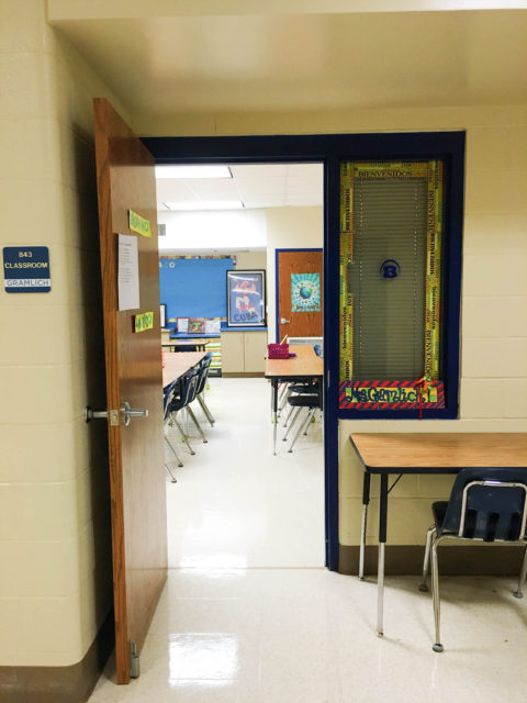 Decorative Hat Wall - Spanish Class Decor - Middle School Classroom