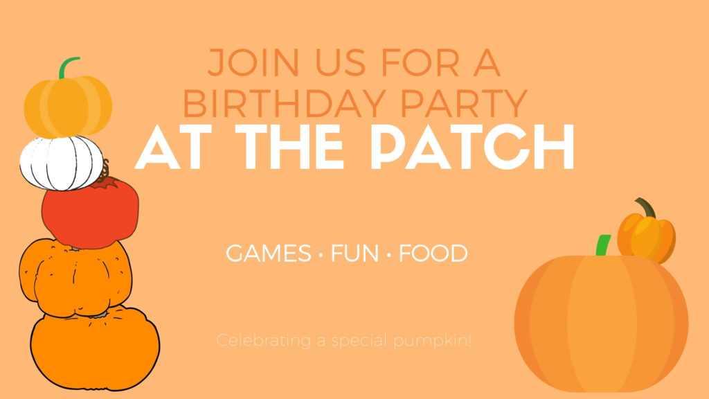 10 Tips for a Pumpkin Patch Birthday Party for Kids - The Gifted Gabber - #birthday #pumpkinpatch
