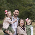 Fall Family Pictures - Outfit Ideas - Olive and Pink - The Gifted Gabber - #familypictures #outfits for family portraits #familyphotos
