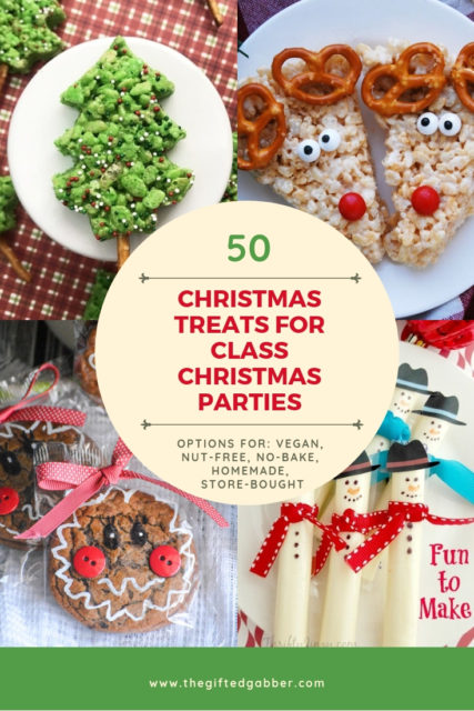50 Easy Christmas Snacks for Kids - School Christmas Party 2023