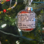 Christmas List for Santa Ornaments - Keepsake Ornaments to Save Child's Christmas Wish List Each Year - The Gifted Gabber #christmas #christmasdecor #kids #ornaments