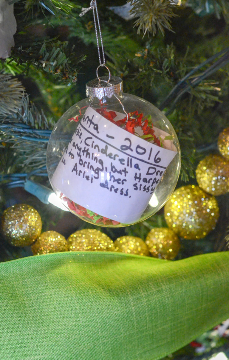 Make a Santa Wish List Ornament for Christmas 2024