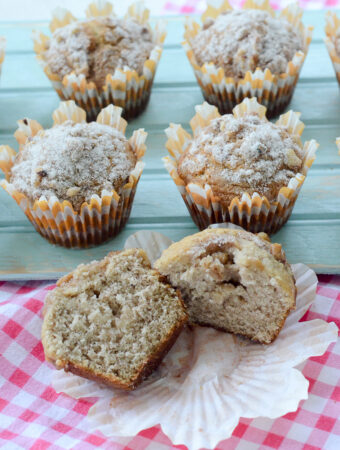 Mimi's Cafe Buttermilk Spice Muffins - The Gifted Gabber