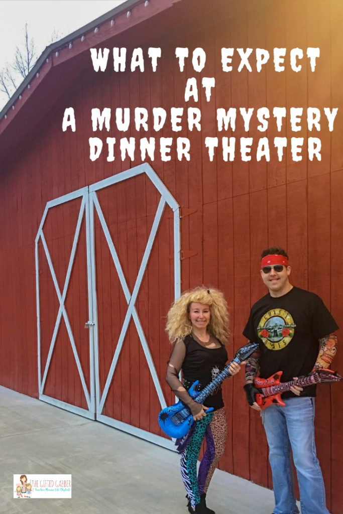 Murder Mystery Dinner in Dallas