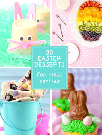 easter desserts for kids
