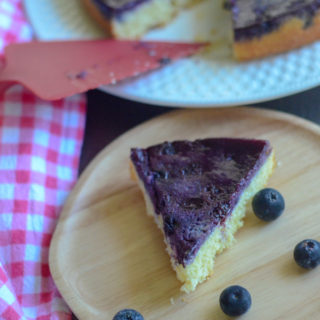 blueberry upside down cake