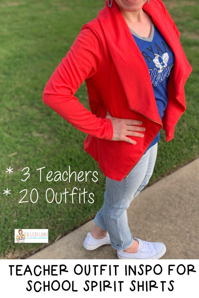 School Spirit Wear | 20 Outfit Ideas for Your Teacher T-Shirts - The Gifted  Gabber