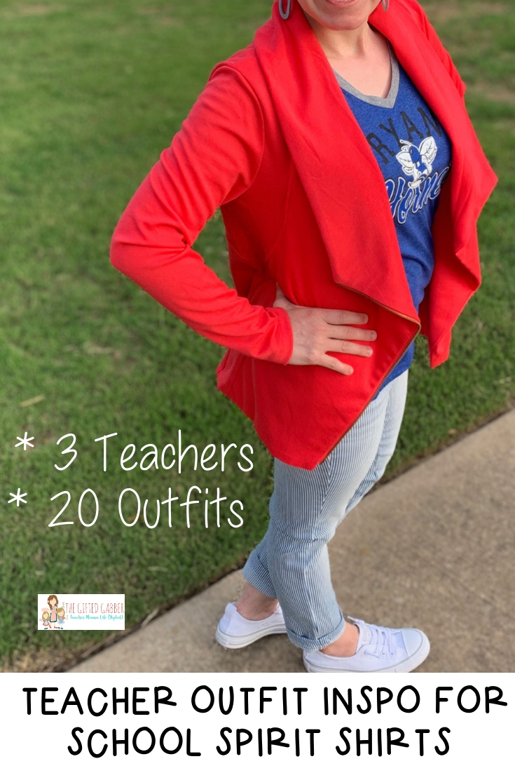 School Spirit Wear | 20 Outfit Ideas for Your Teacher T-Shirts - The ...