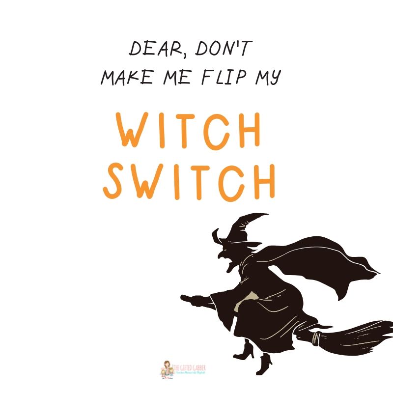 Halloween witch meme for Instagram