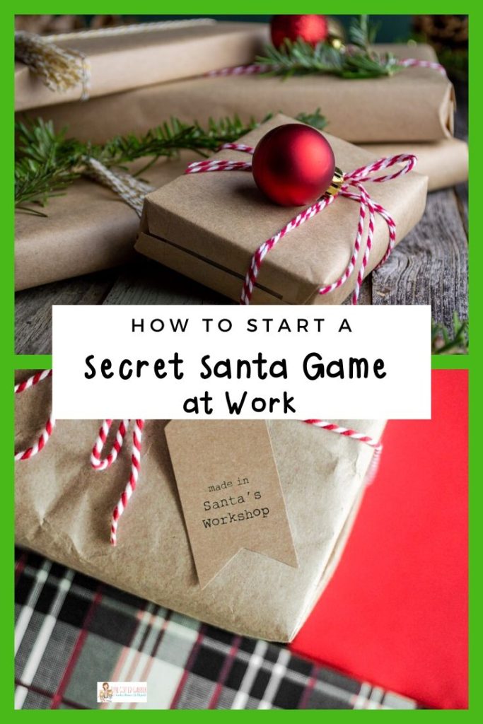 Free Office Secret Santa Rules Printable