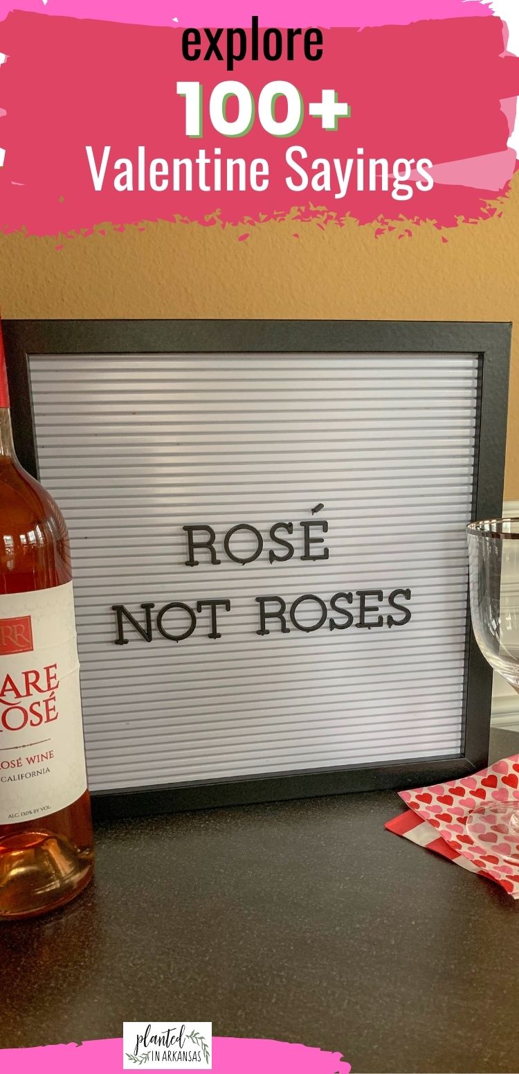 Valentine Slogans for Letter Boards and Clever Instagram Captions