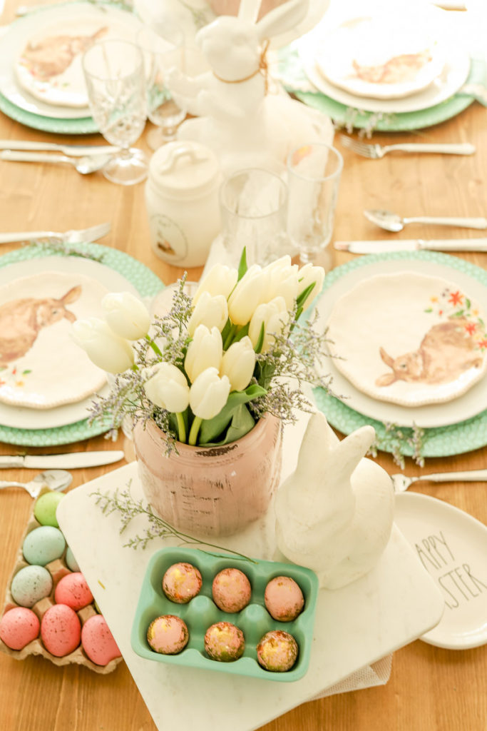 Classy Easter Bunny Decor Ideas for the Home - The Gifted Gabber