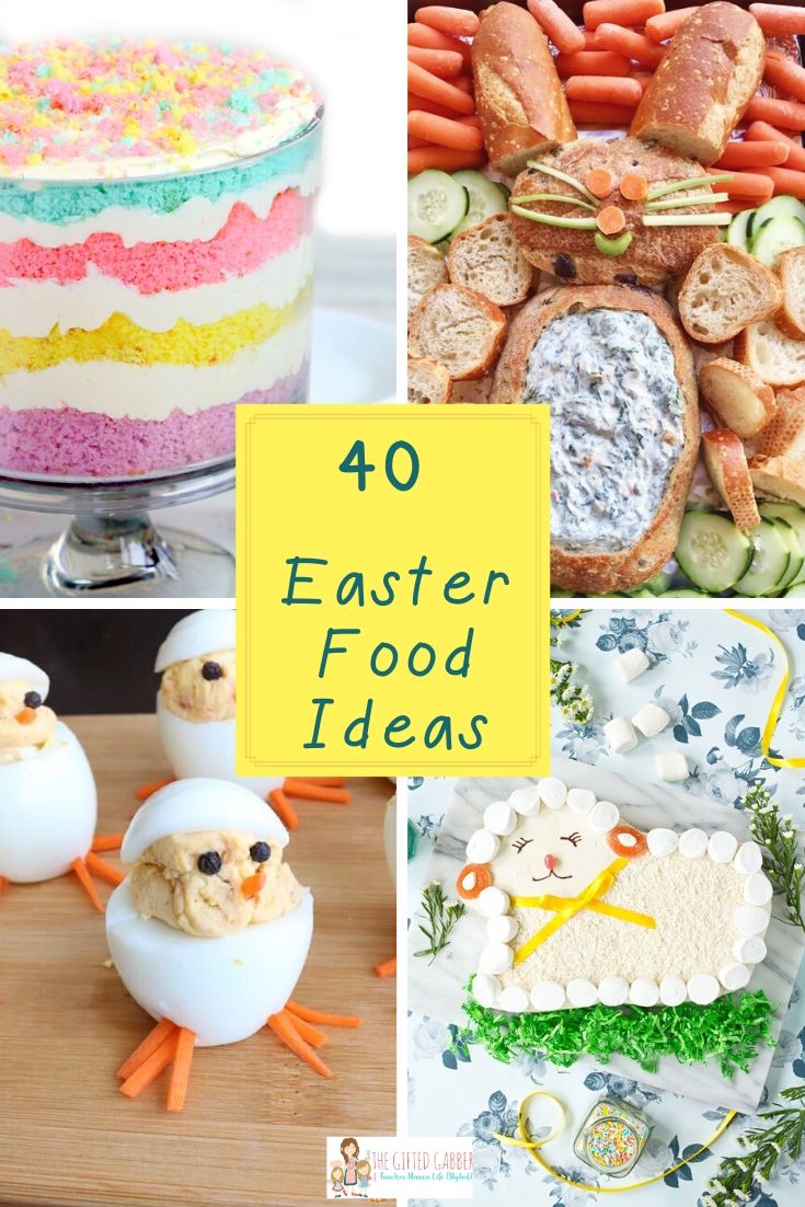 40 Easter Brunch and Easter Dinner Ideas - The Gifted Gabber