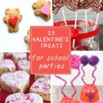 collage image of Valentine's Day treats