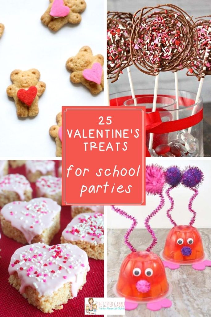 collage image of Valentine's Day treats 