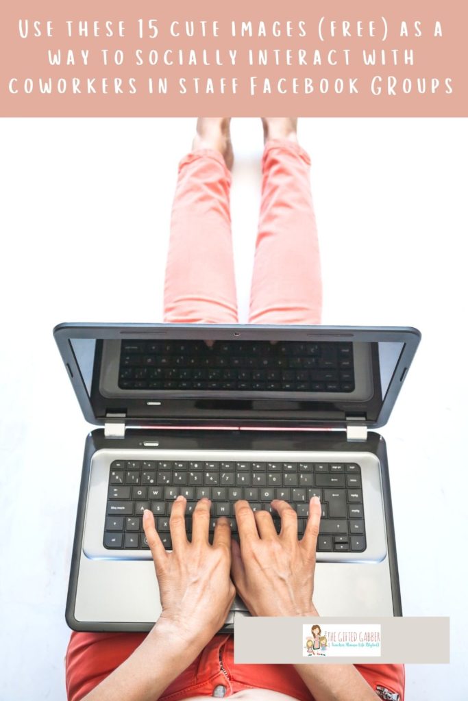woman in coral pants sits on floor with laptop on lap and text overlay