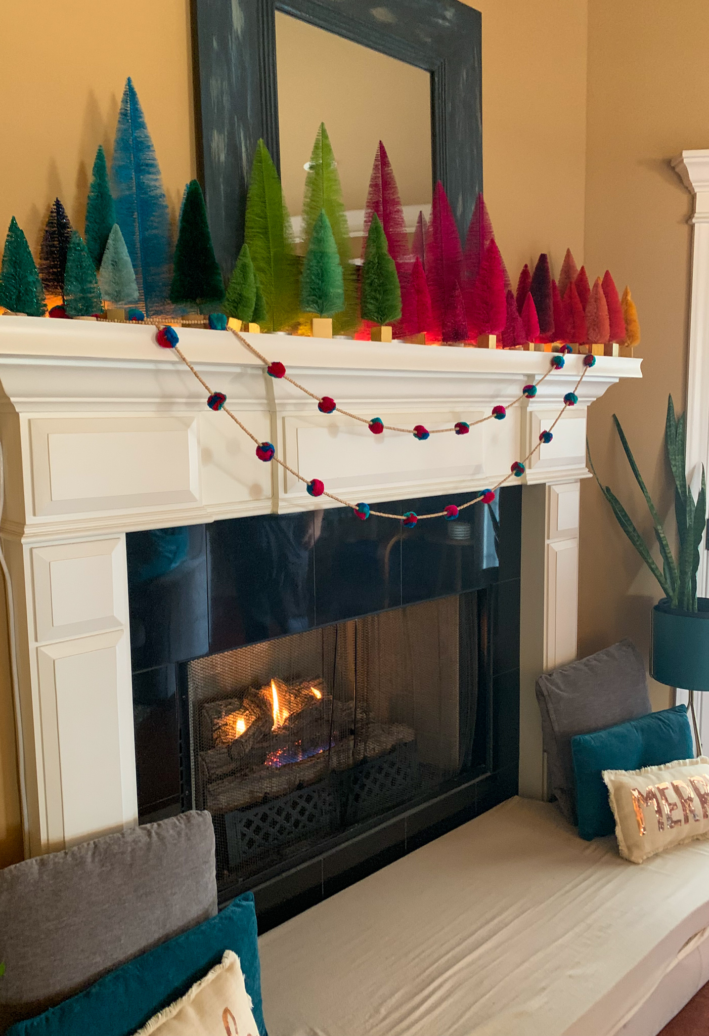 Boho Christmas Decor Ideas - 2024