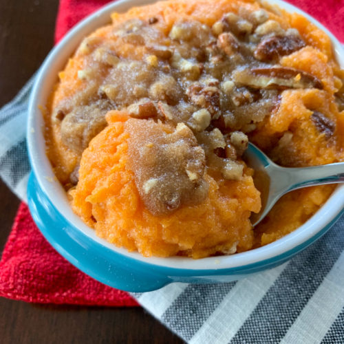 How to Prepare the Best Make Ahead Sweet Potato Casserole: Ruth Chris