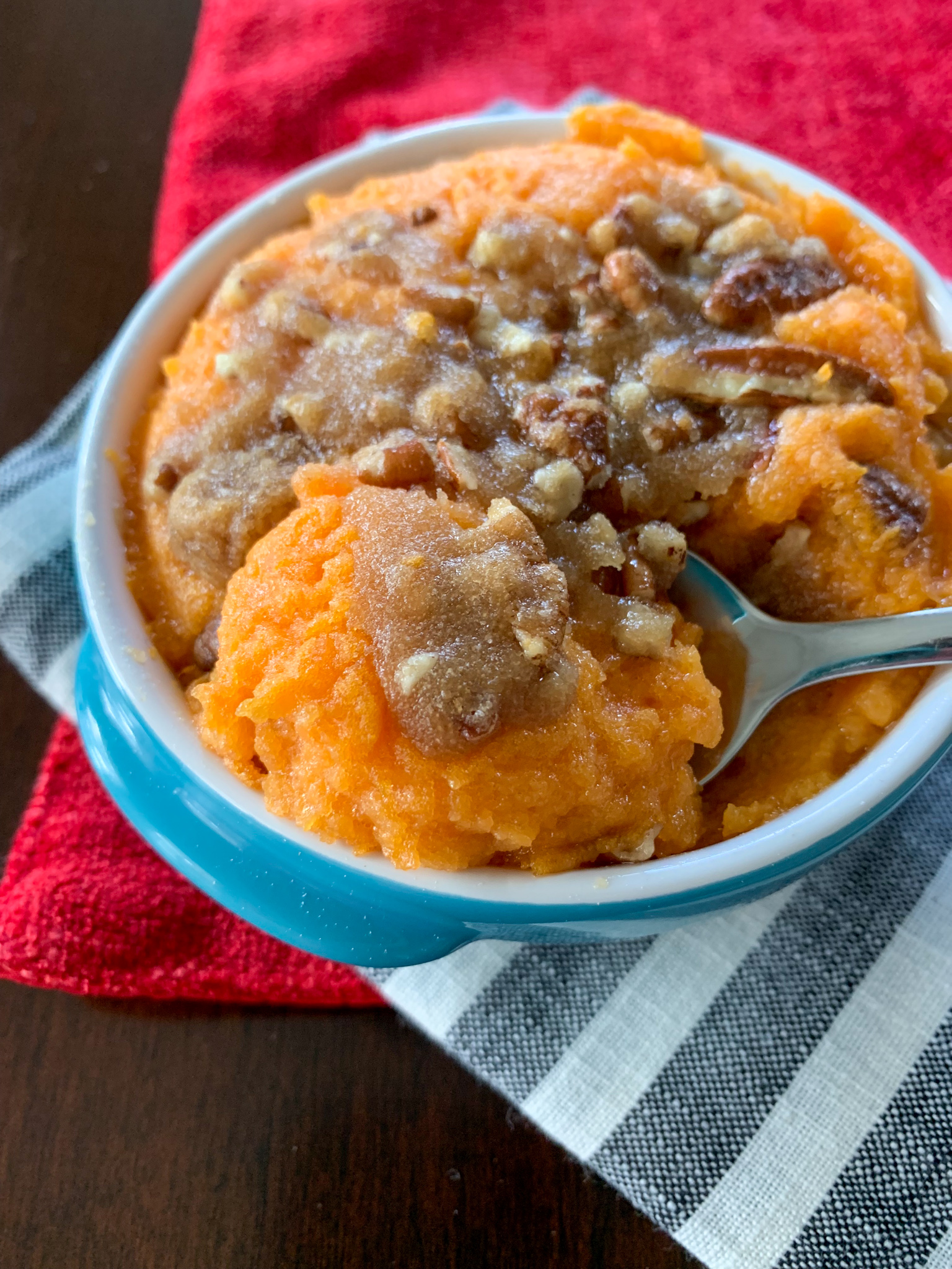 How to Prepare the Best Make Ahead Sweet Potato Casserole: Ruth Chris