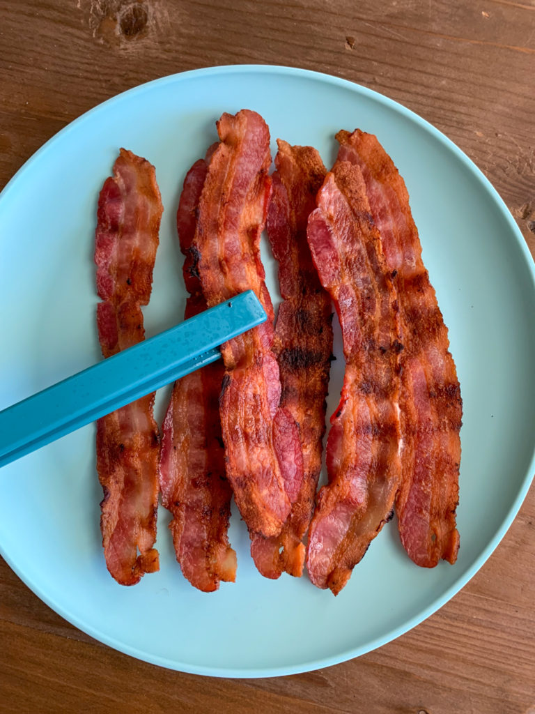 Best Crispy Grilled Bacon on George Foreman Grill