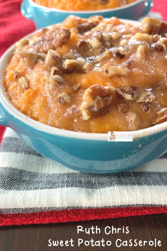 How to Prepare the Best Make Ahead Sweet Potato Casserole: Ruth Chris ...