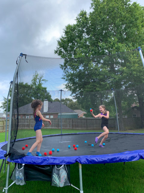 Fun Trampoline Games & Accessories - Gift Guide